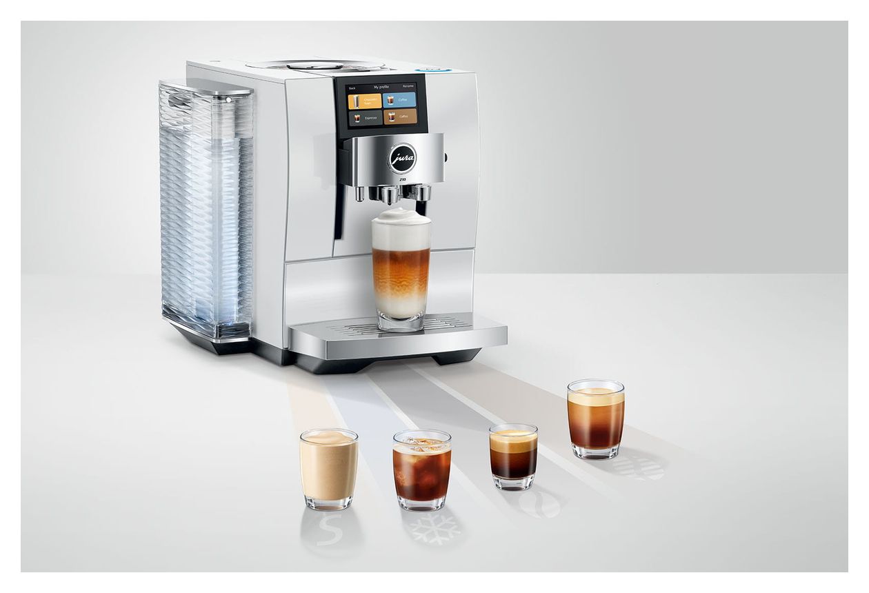 Z10 Kaffeevollautomat 15 bar 2,4 l AutoClean  (Weiß) 