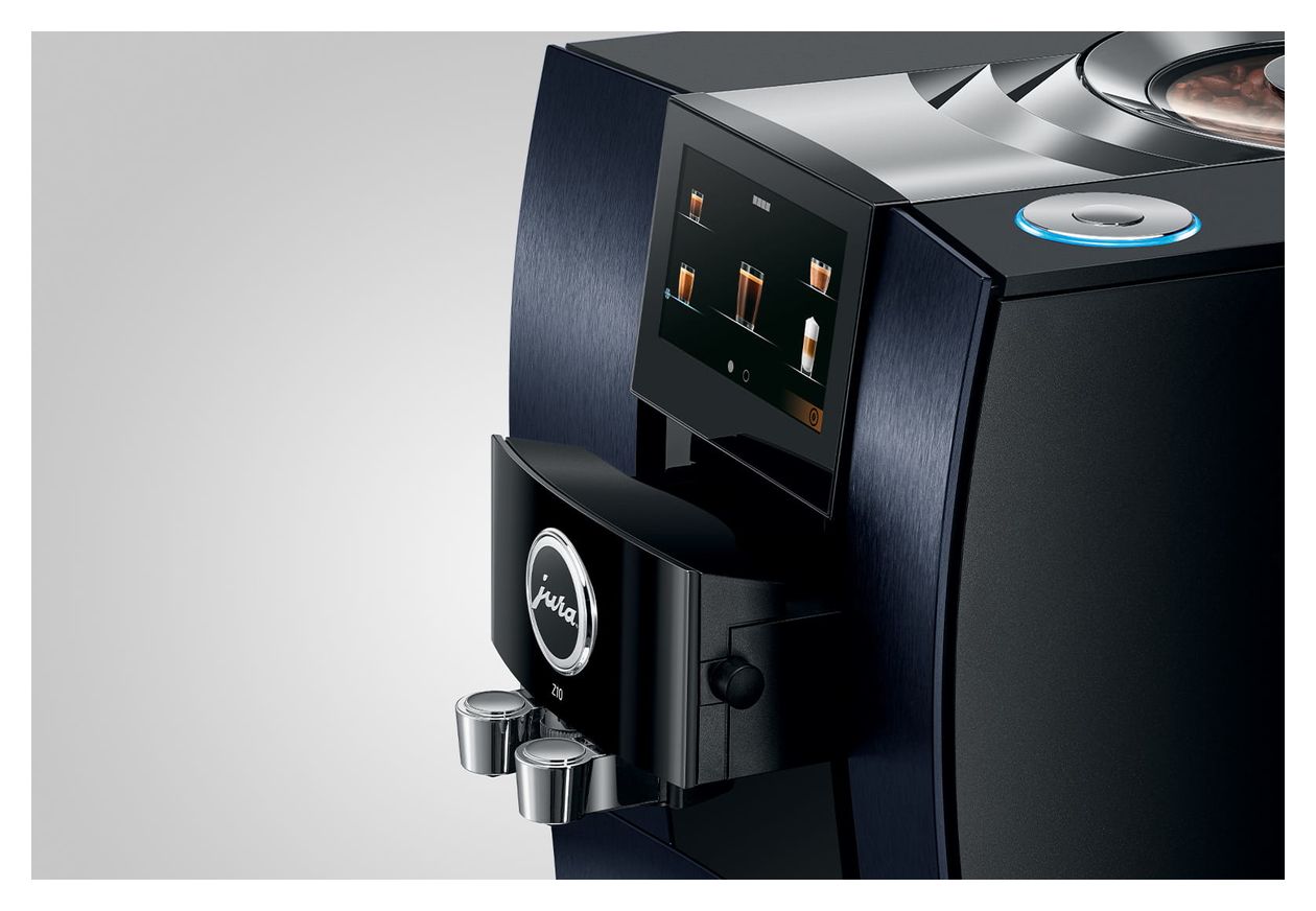 Z10 Kaffeevollautomat 15 bar 2,4 l 280 g AutoClean (Aluminium Midnight Blue (EA)) 