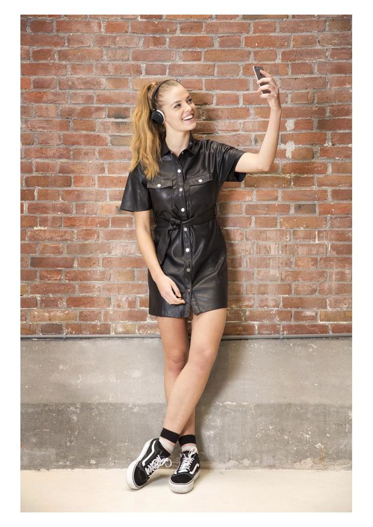 HA-S20BT-B-E Ohraufliegender Bluetooth Kopfhörer kabellos 11 h Laufzeit  (Schwarz) 