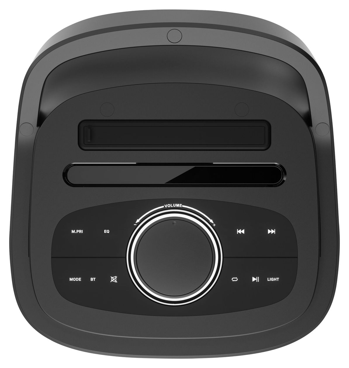 Partybox Club XL 25EX 100 W Bluetooth Lautsprecher  (Schwarz) 