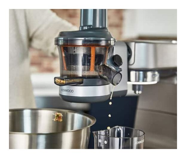 KAX720PL Slow Juicer Aufsatz für Classic KM330 kMix KMX754 Chef KVC3100 Chef XL KVL4100 Premier KMC510 Premier Major KMM770 Chef Sense KVC50 Chef XL Sense KVL6 Chef XL Elite KVL6300 Chef XL Titanium KVL8300 Titanium Major KMM025 Cooking Chef KCC9040 