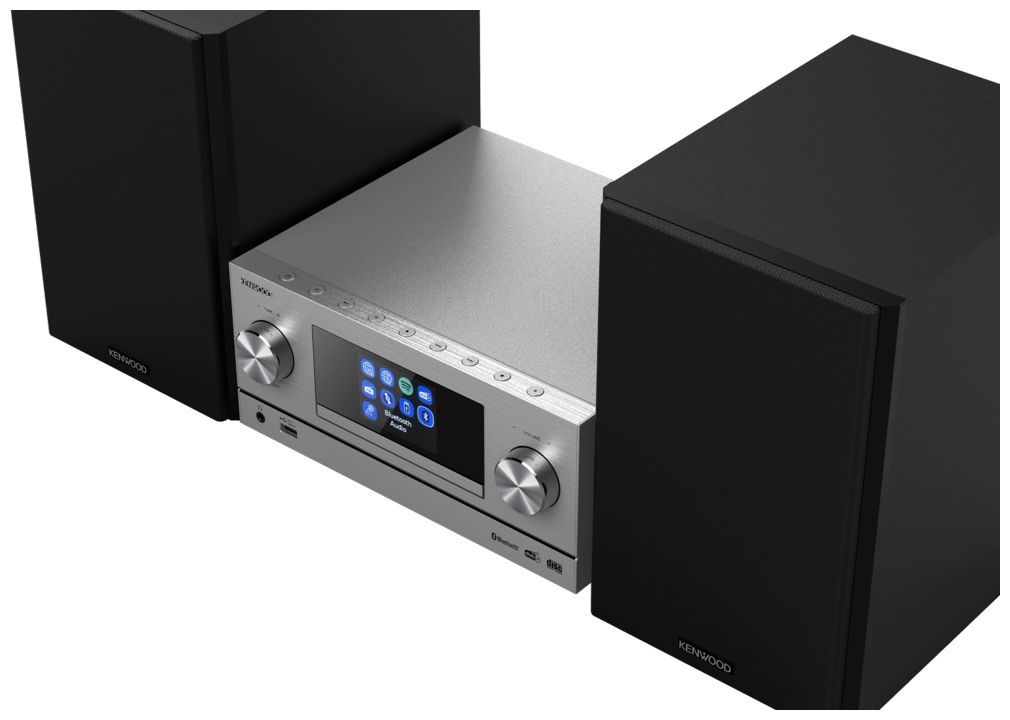 M-9000S Home-Audio-Minisystem DAB+, FM 50 W Bluetooth 