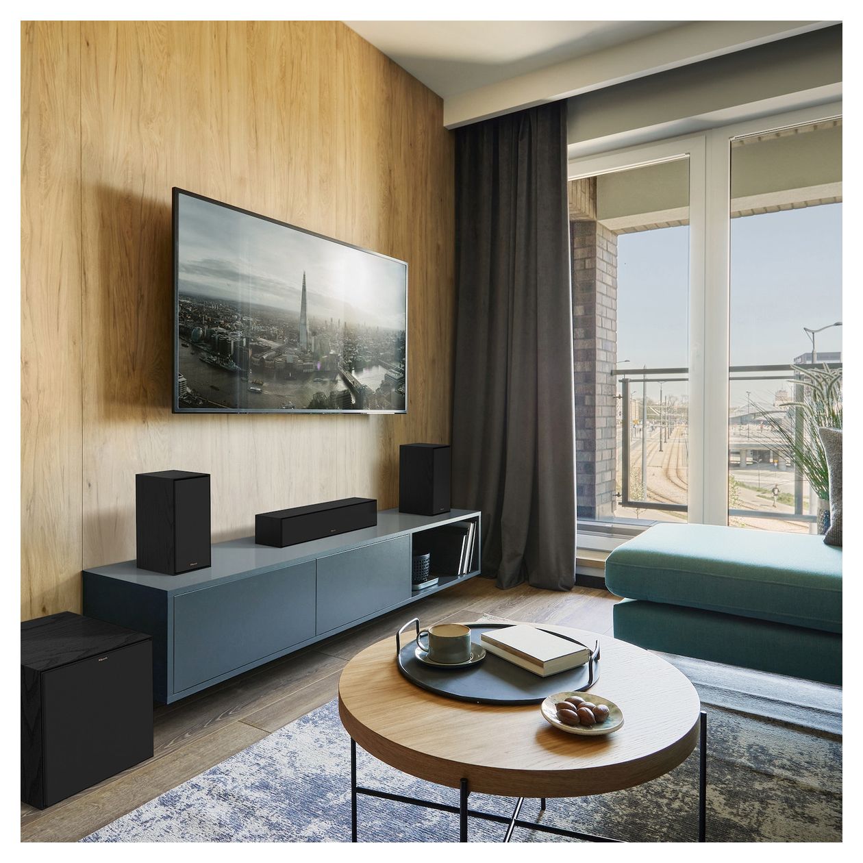 R-30C 400 W 2-Wege Lautsprecher  (Schwarz) 