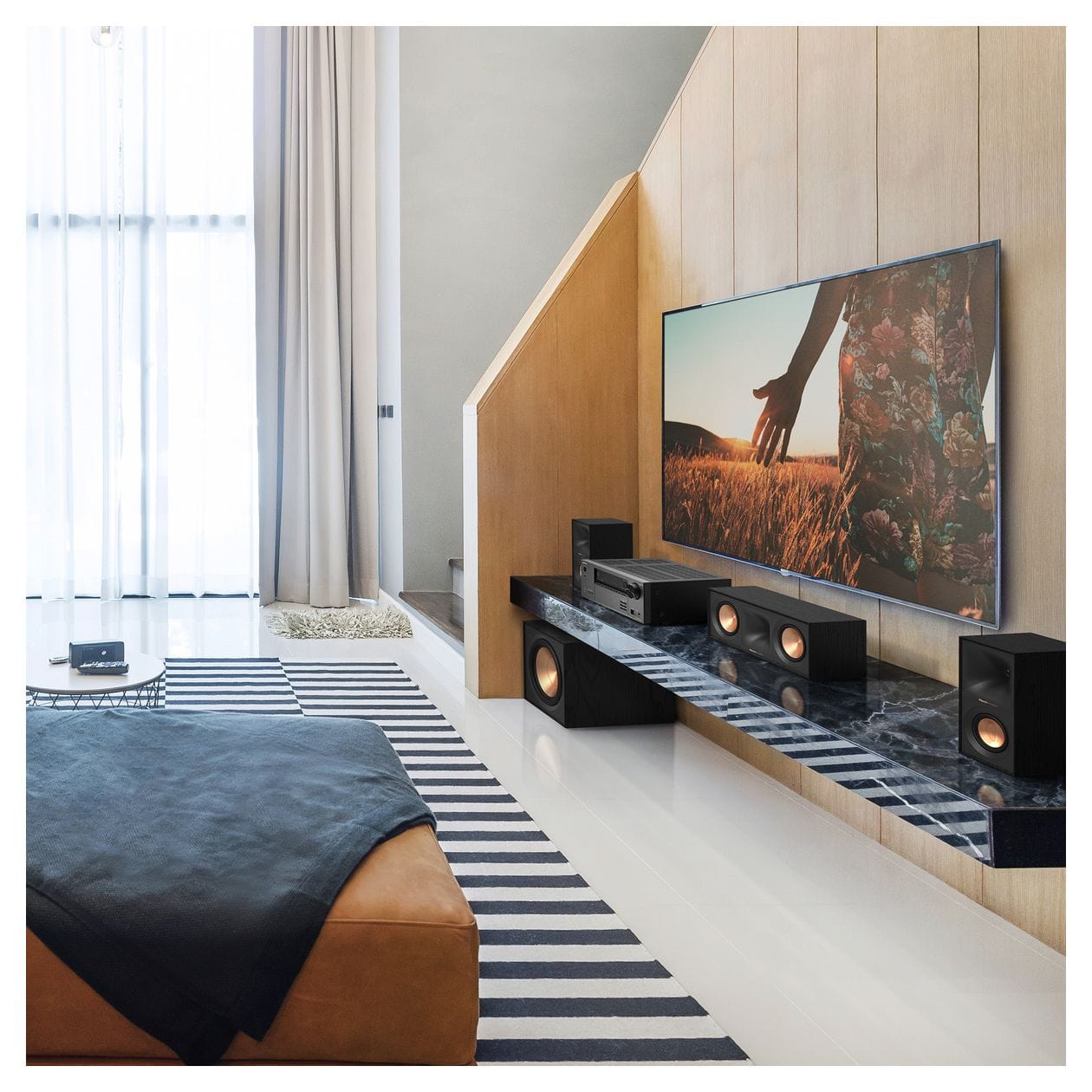 R-40M 2-Wege Lautsprecher  (Schwarz) 