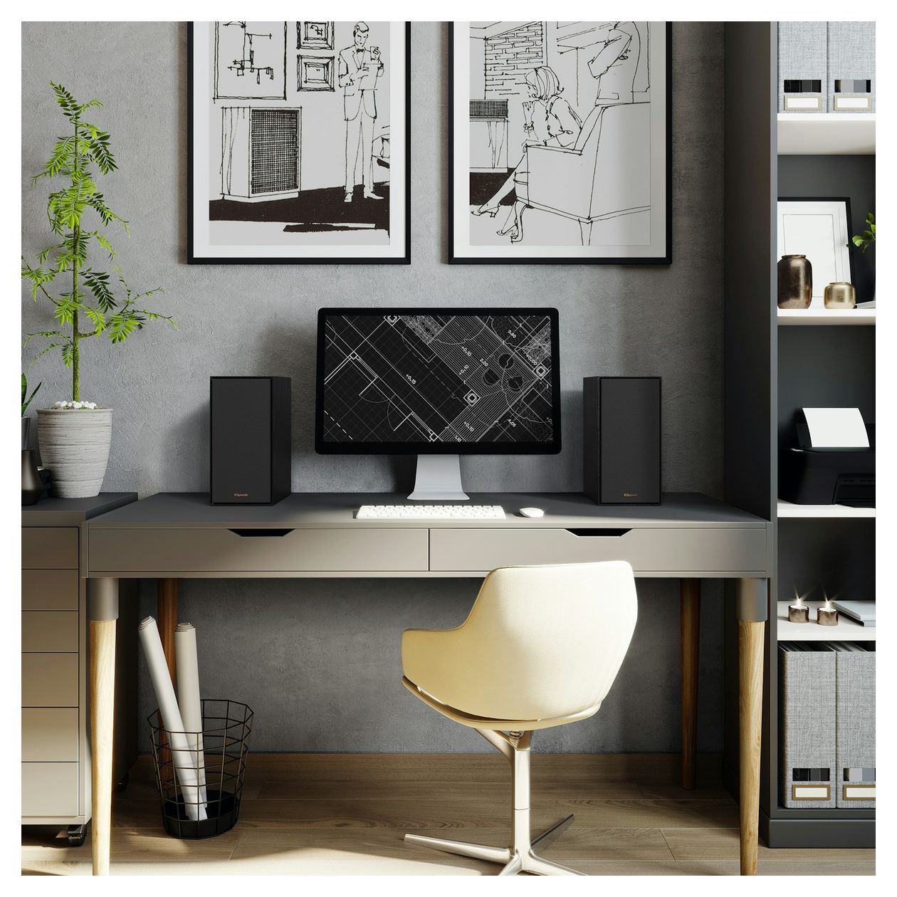 R-40PM Bluetooth Lautsprecher  (Schwarz) 