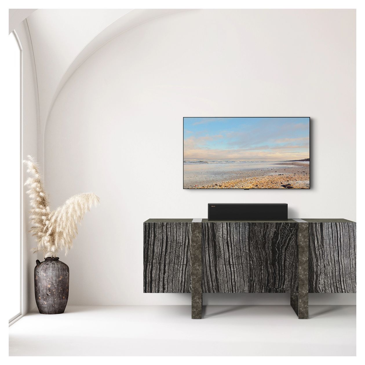 RP-404C II 125 W Lautsprecher  (Schwarz) 