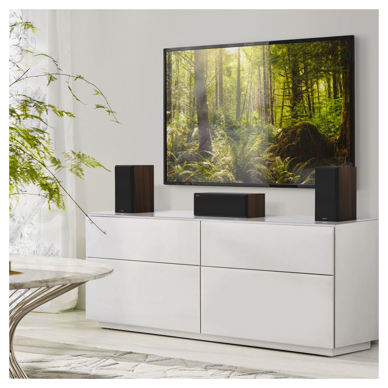 RP-500M II 75 W 2-Wege Lautsprecher  (Walnuss) 