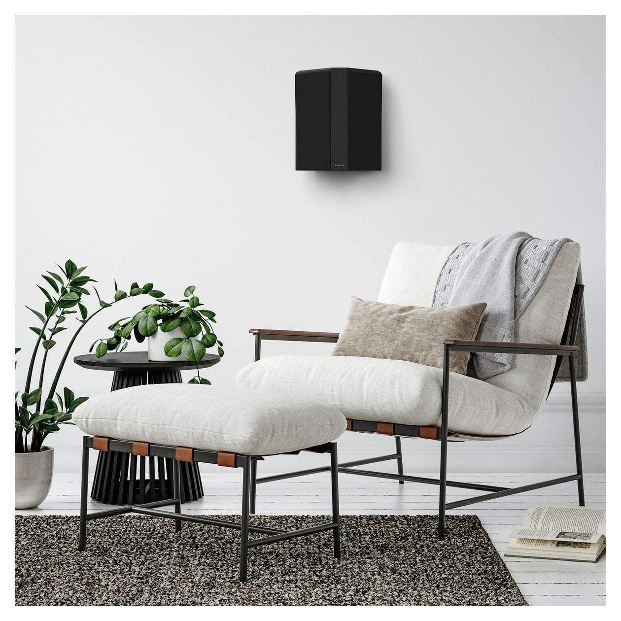 RP-502S II 100 W 2-Wege Lautsprecher  (Schwarz) 