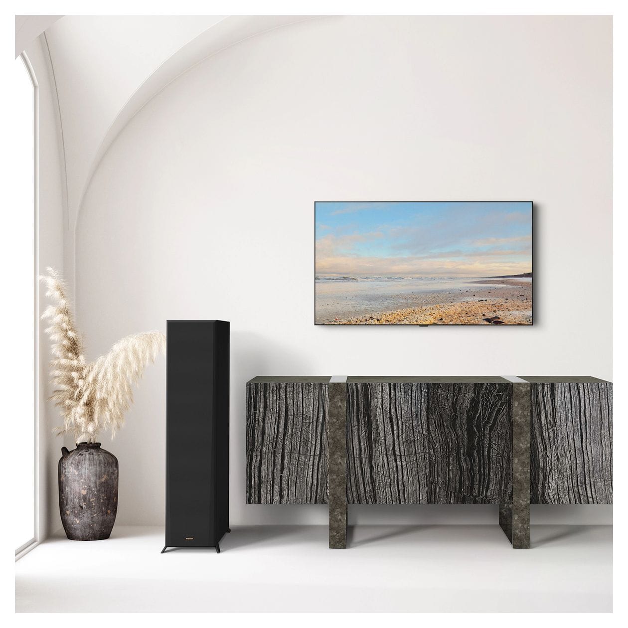 RP-6000F II 125 W Lautsprecher  (Schwarz) 