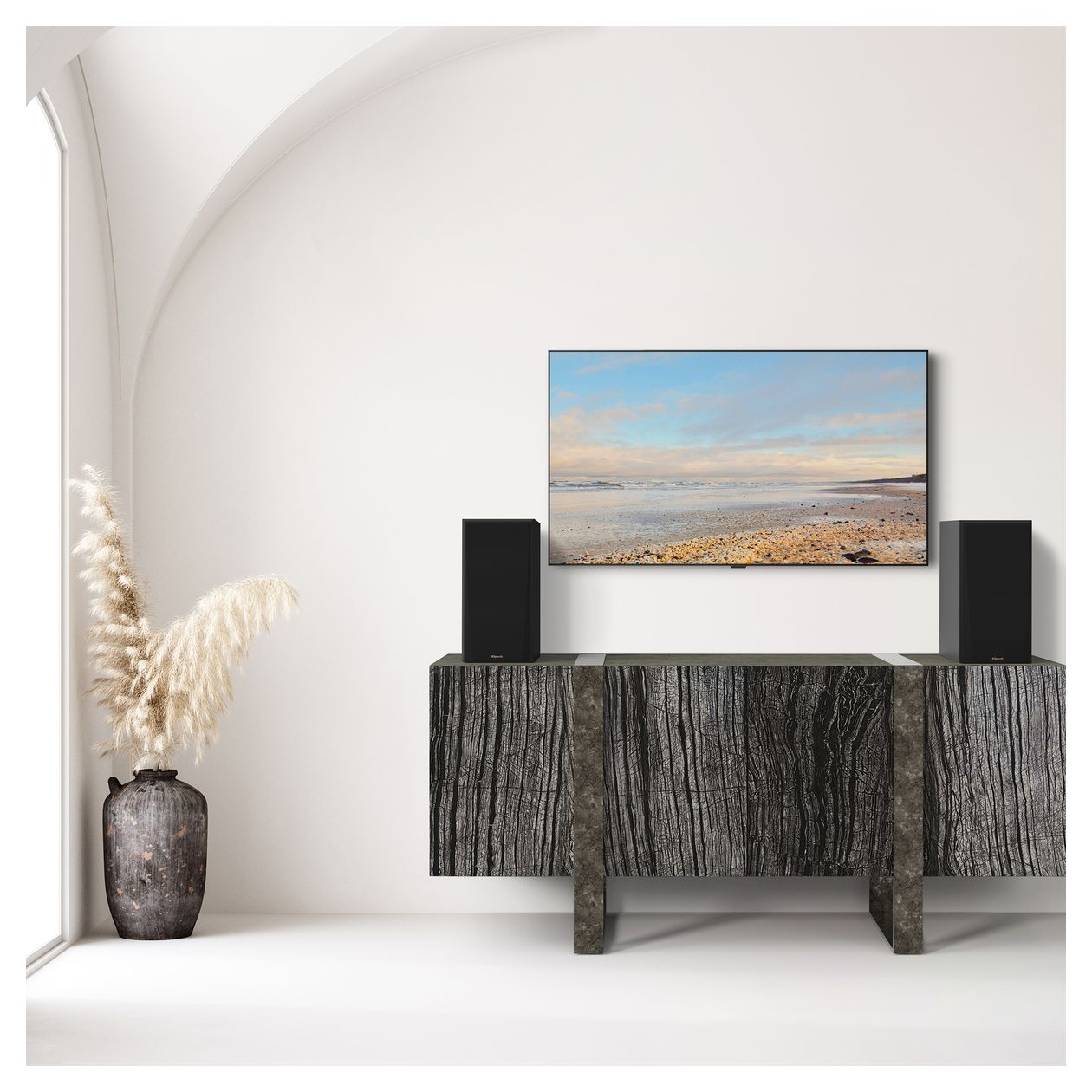 RP-600M II 100 W 2-Wege Lautsprecher  (Schwarz) 