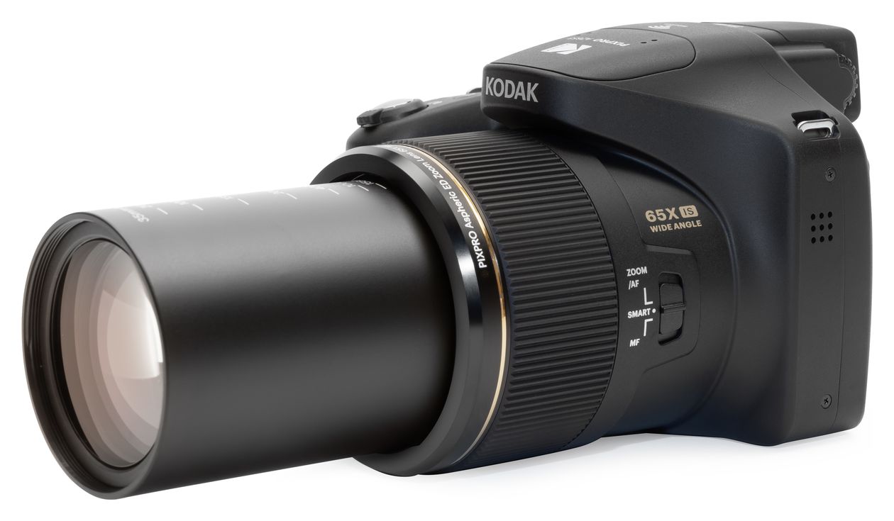 Pixpro AZ653  Bridgekamera 65x Opt. Zoom  (Schwarz) 