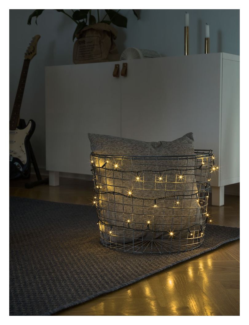 6350-820 Bastel Deko Lichterkette LED 363 mm Ultra-Warmweiß(2200K) Warmweiß AC 