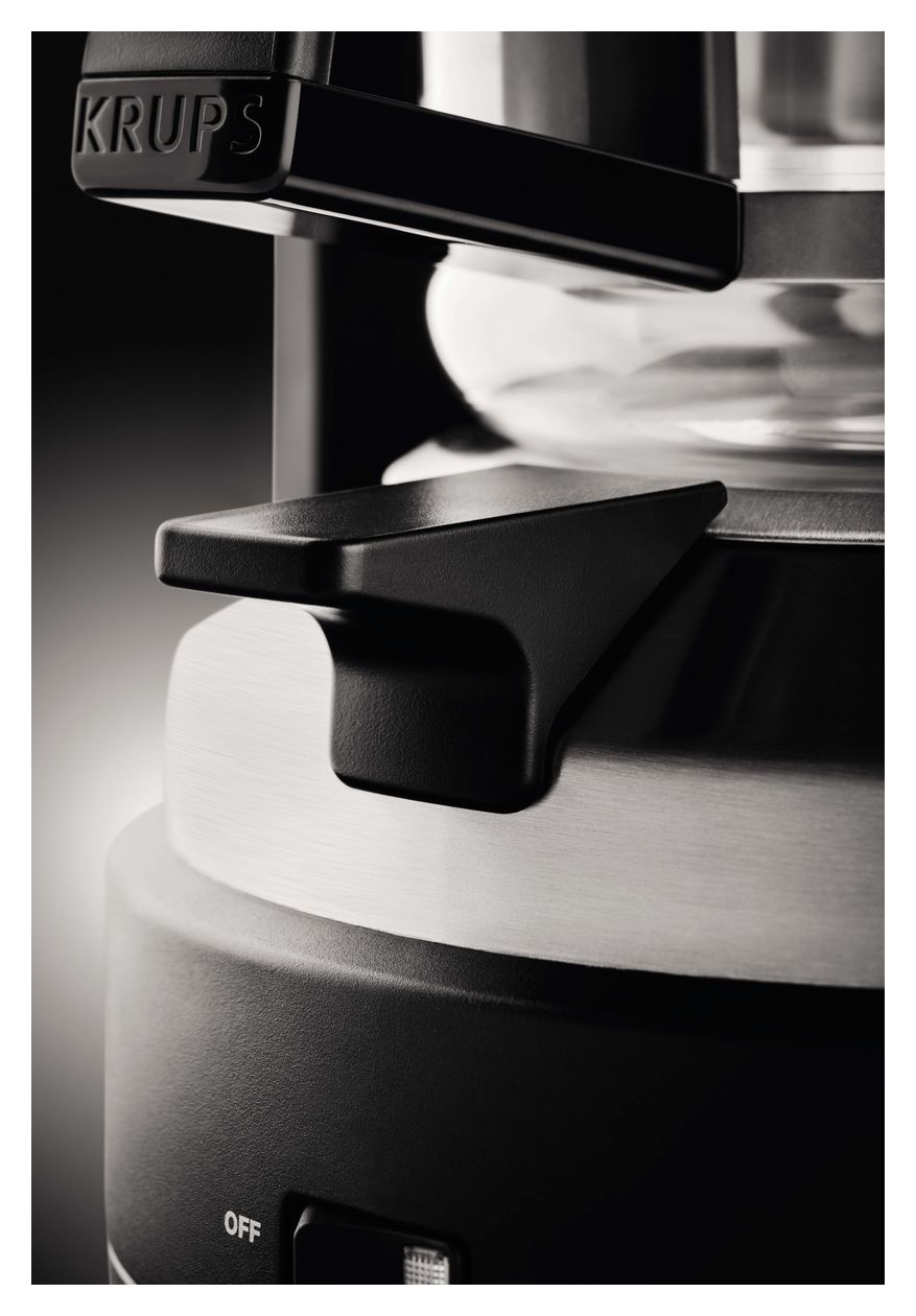 KM4689 T 8.2 Druckbrüh-Automat 12 Tassen Filterkaffeemaschine 1,2 l  (Schwarz) 