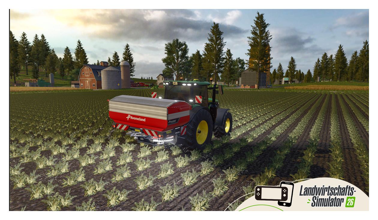 Landwirtschafts-Simulator 26: Nintendo Switch Edition (Nintendo Switch) 