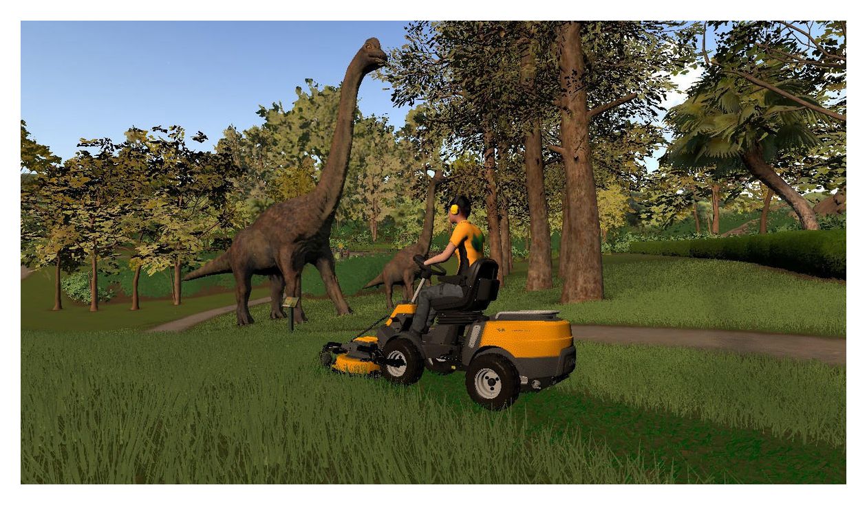Lawn Mowing Simulator - Landmark Edition (Nintendo Switch) 