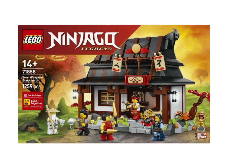 15-jähriges Jubiläum: Vier-Waffen-Schmiede 