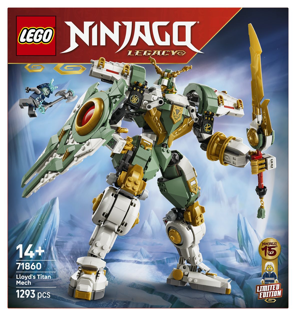 15-jähriges Jubiläum: Lloyds Titan-Mech 