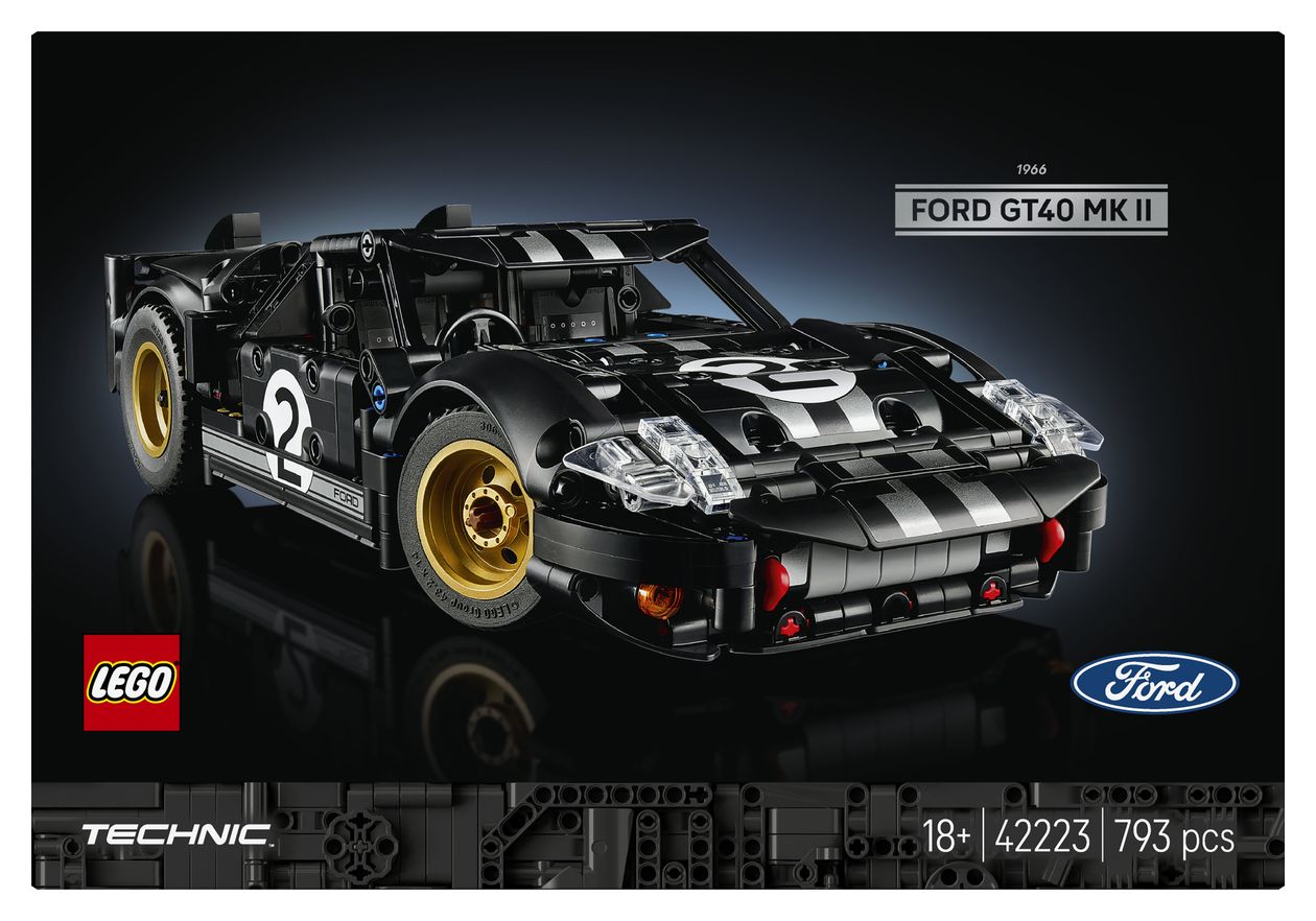 1966 Ford GT40 MKII Rennwagen 