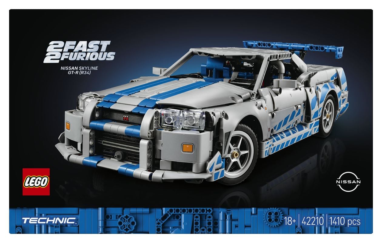 2 Fast 2 Furious Nissan Skyline GT-R (R34) Flitzer 