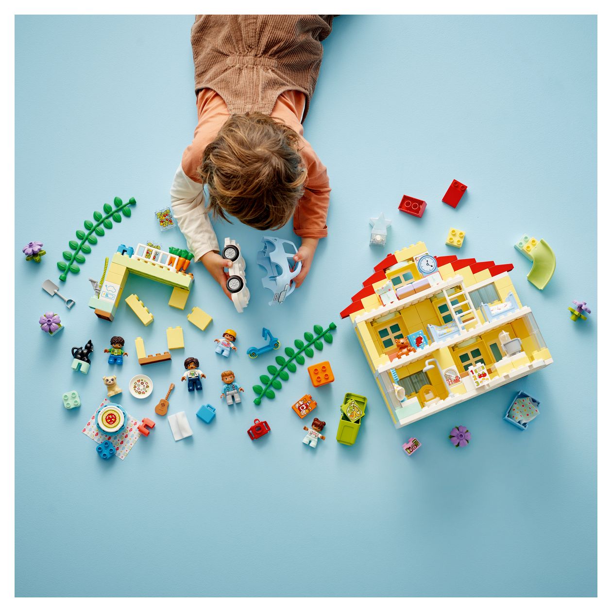 3-in-1-Familienhaus 