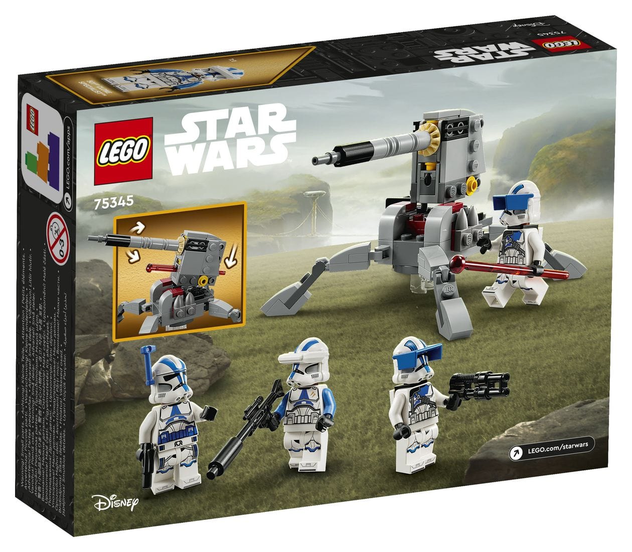 501st Clone Troopers™ Battle Pack 