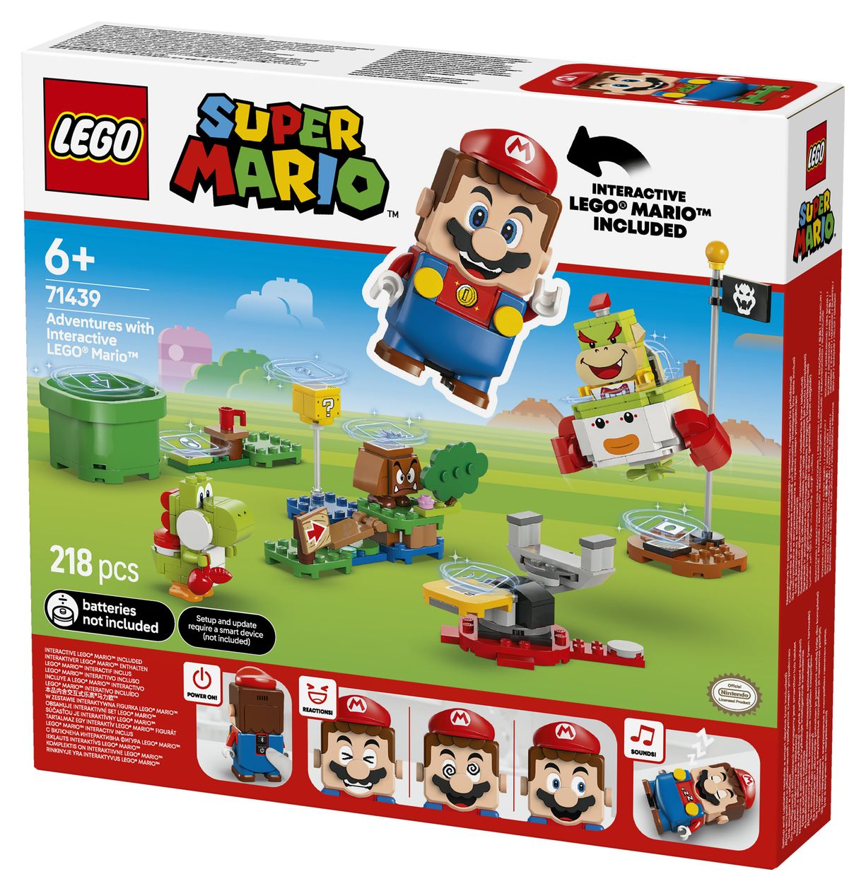Abenteuer mit dem interaktiven LEGO® Mario™ 