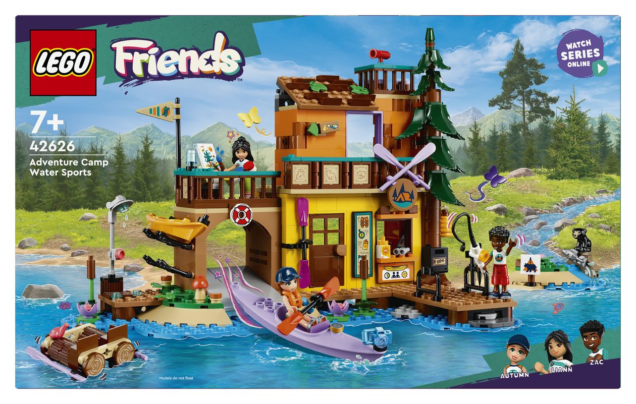 Abenteuercamp mit Kayak 