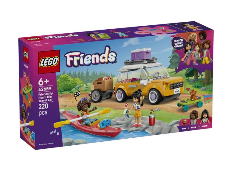 Abenteuertrip mit Freunden 