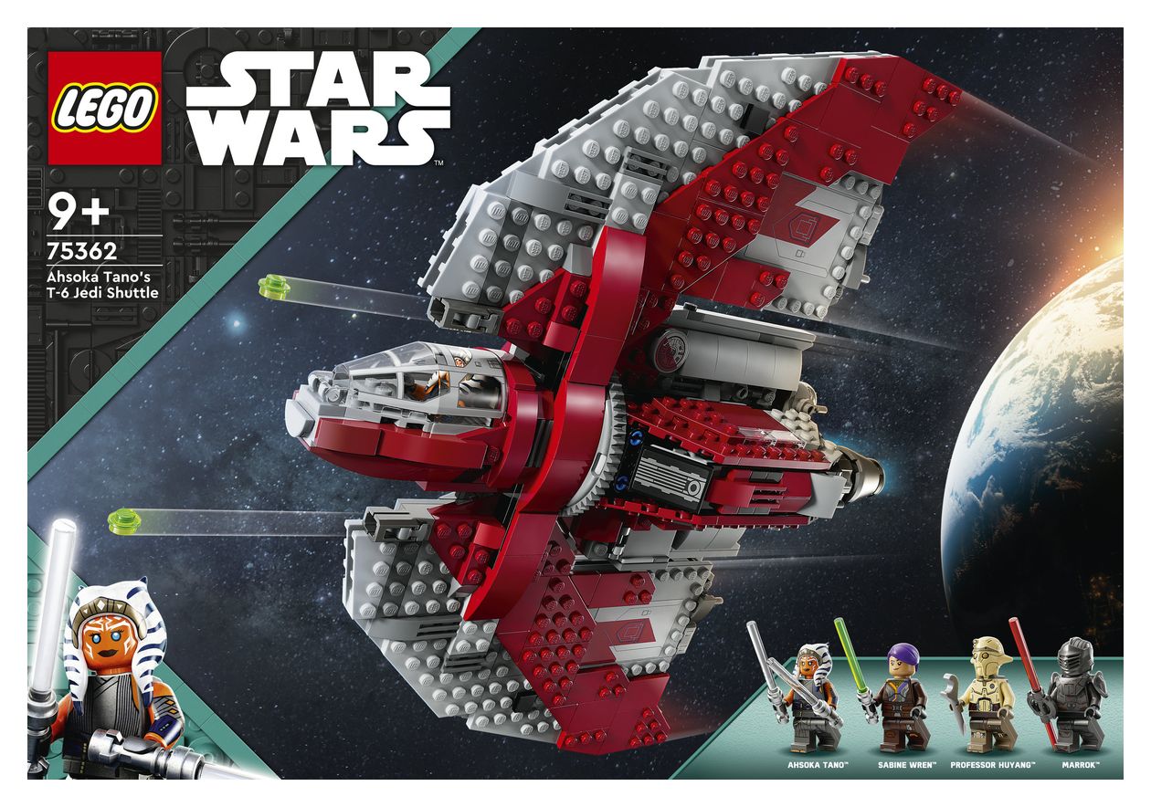 Ahsoka Tanos T-6 Jedi Shuttle 