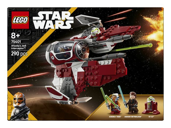 Ahsokas Jedi Interceptor™ 