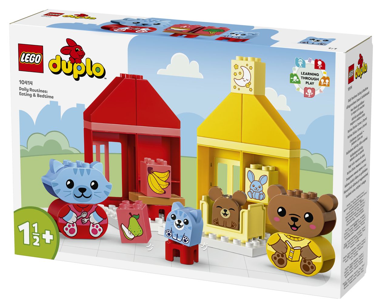 Alltagsroutinen: Essen & Schlafenszeit 