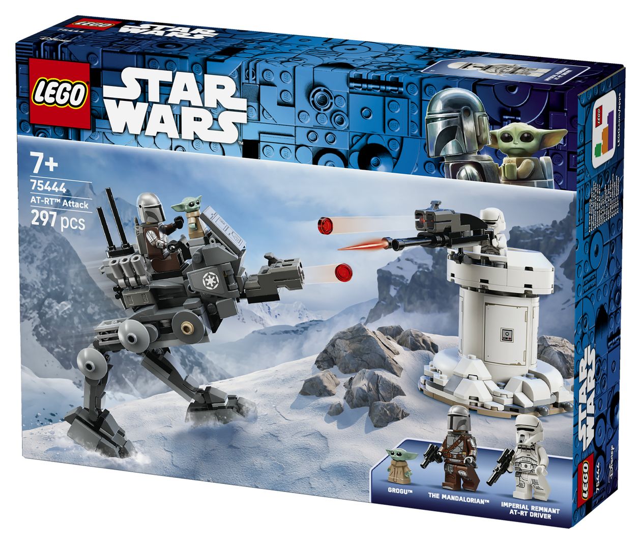 Angriff des AT-RTTM 