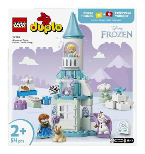 Annas und Elsas Party im Eispalast 