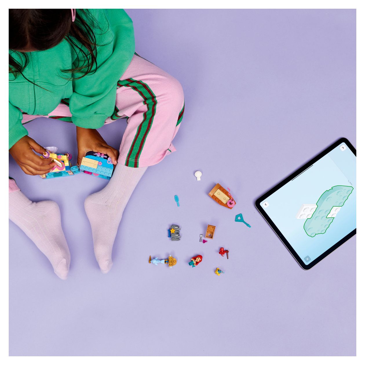 Arielles Magisches Mini-Schloss 