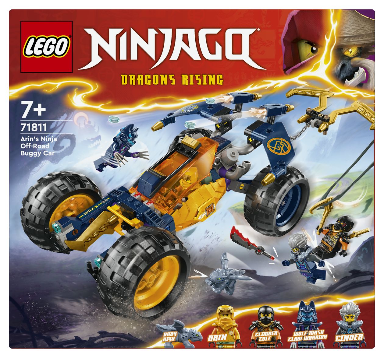 Arins Ninja-Geländebuggy 