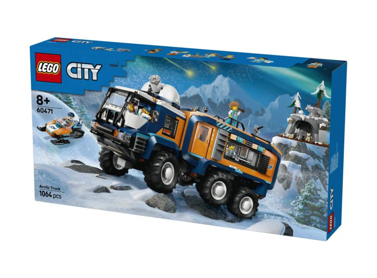 Arktis-Truck mit Labor 