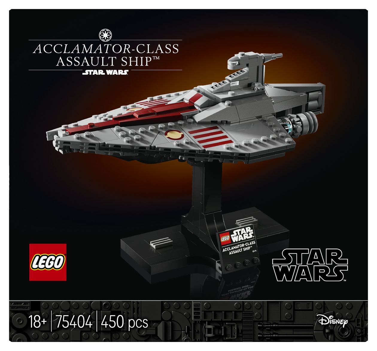 Assault ShipTM der Acclamator-Klasse 