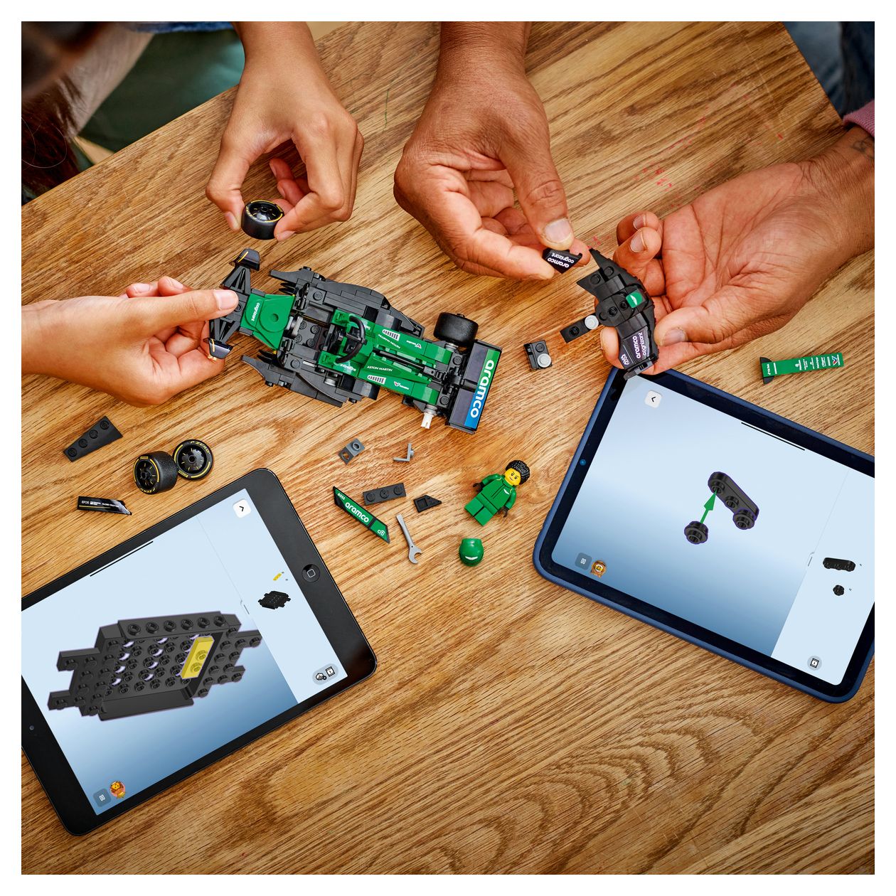 Aston Martin Aramco F1® AMR24 Rennauto 