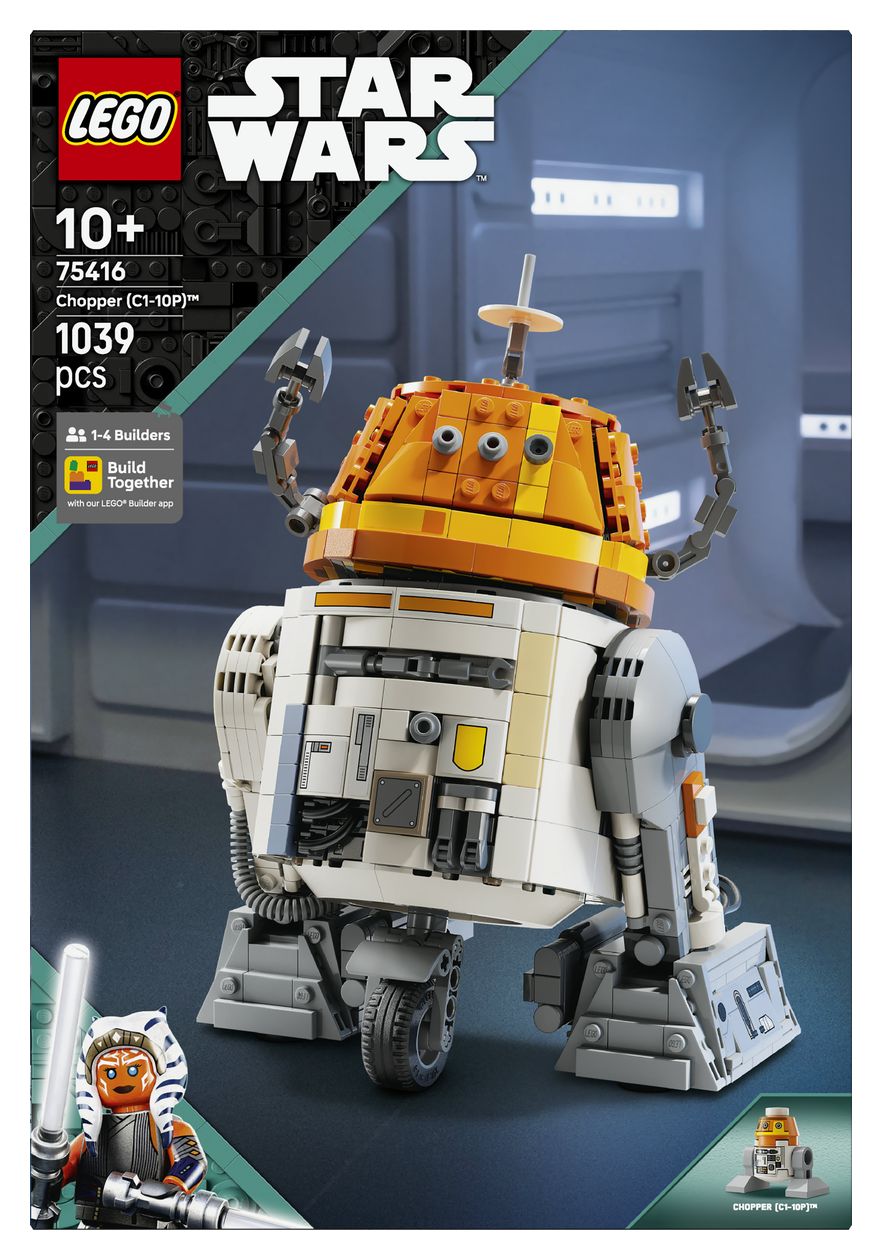 Astromech-Droide Chopper (C1-10P)™ 