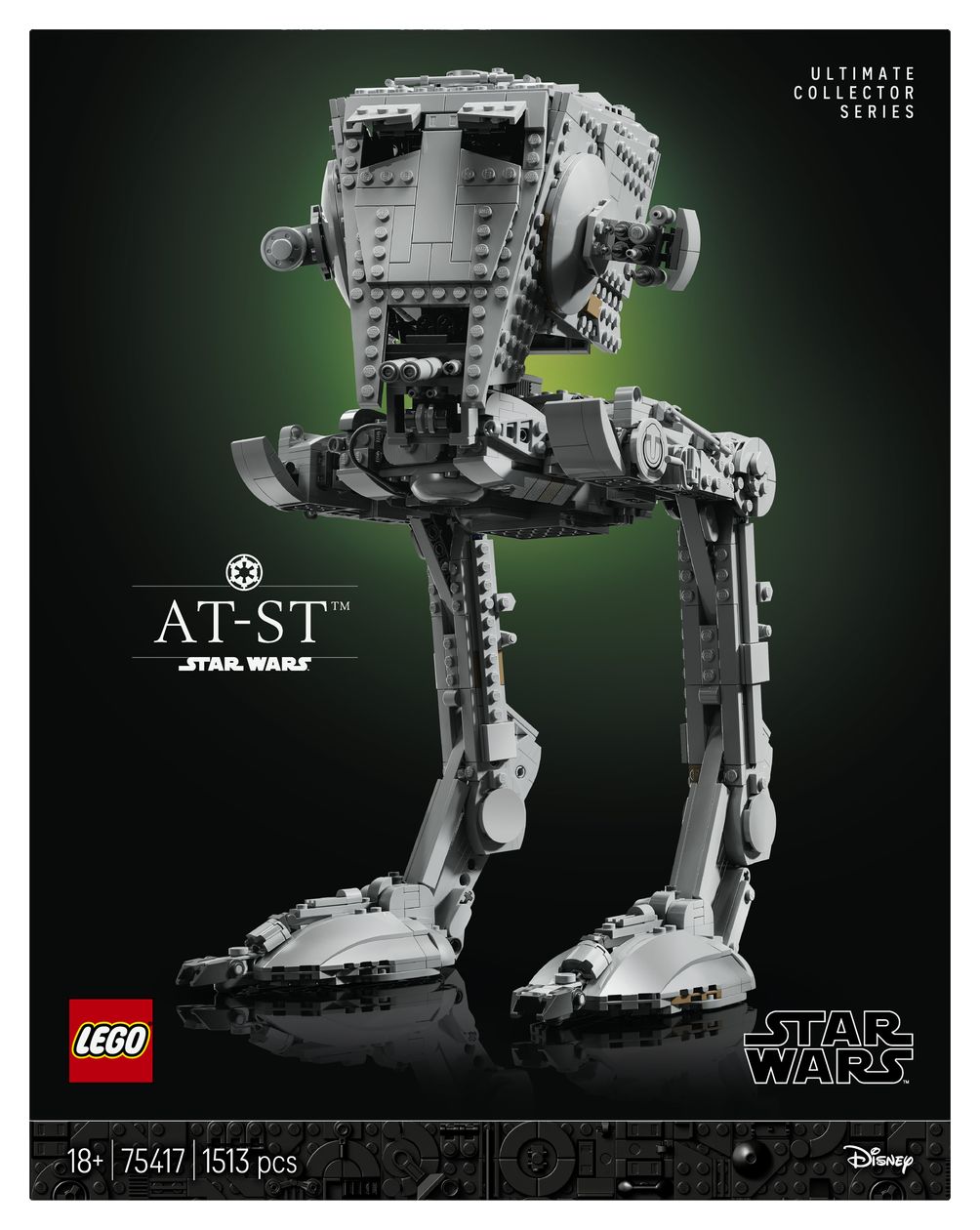 AT-ST™ Kampfläufer 