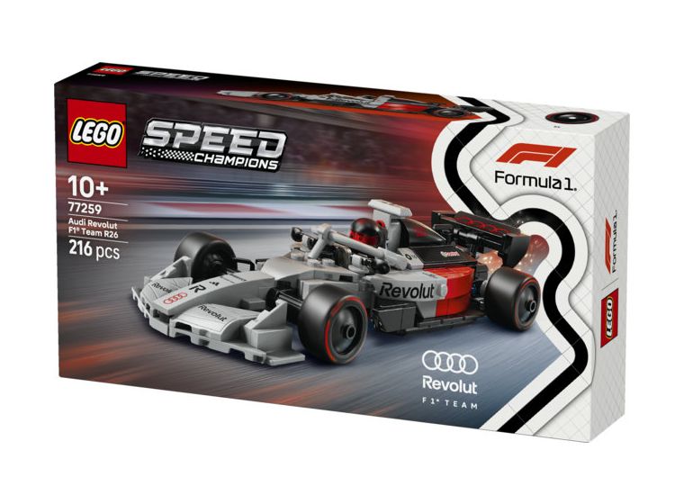 Audi Revolut F1® Team R26 Rennwagen 