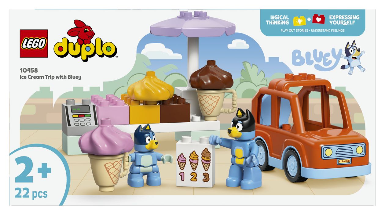 Ausflug zur Eisdiele mit Bluey 