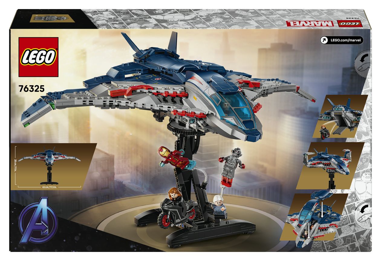 Avengers: Age of Ultron Quinjet 
