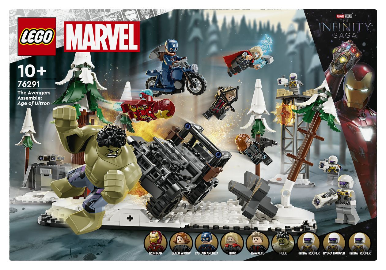 Avengers Assemble: Age of Ultron 