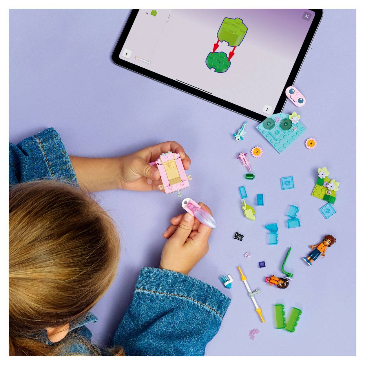 Axolotl-Abenteuerboot 