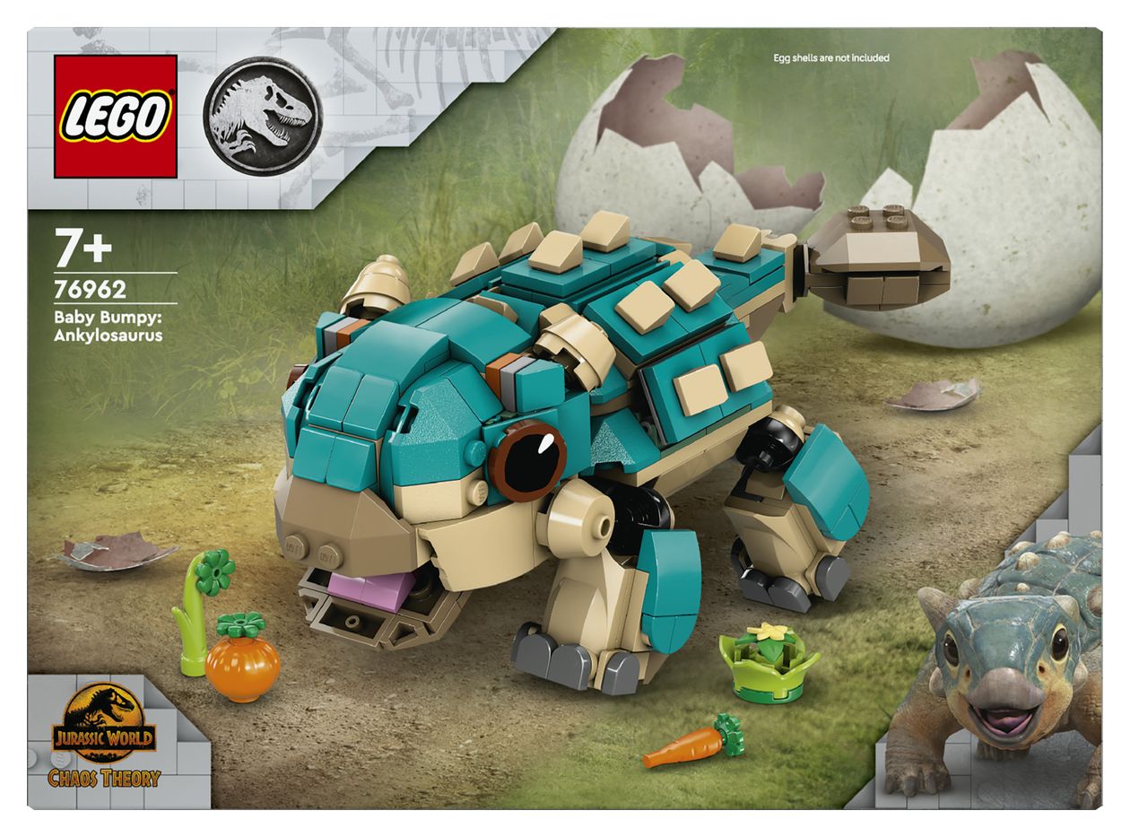 Baby Bumpy: Ankylosaurus 