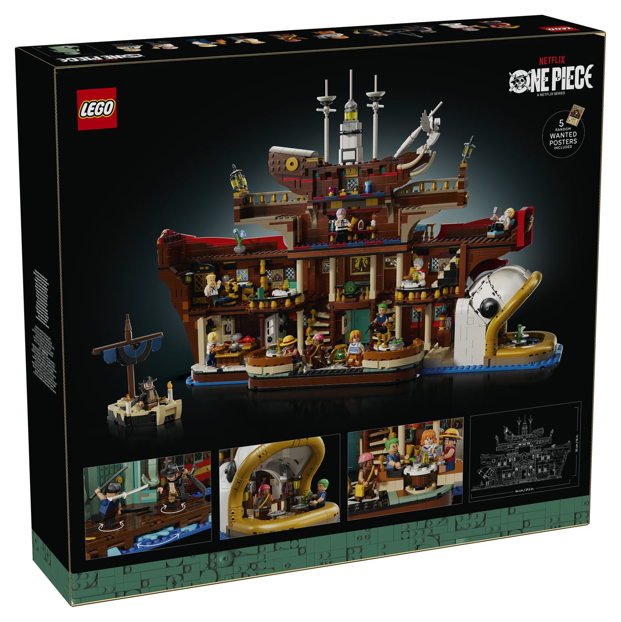 Baratié, das Schwimmende Restaurant 