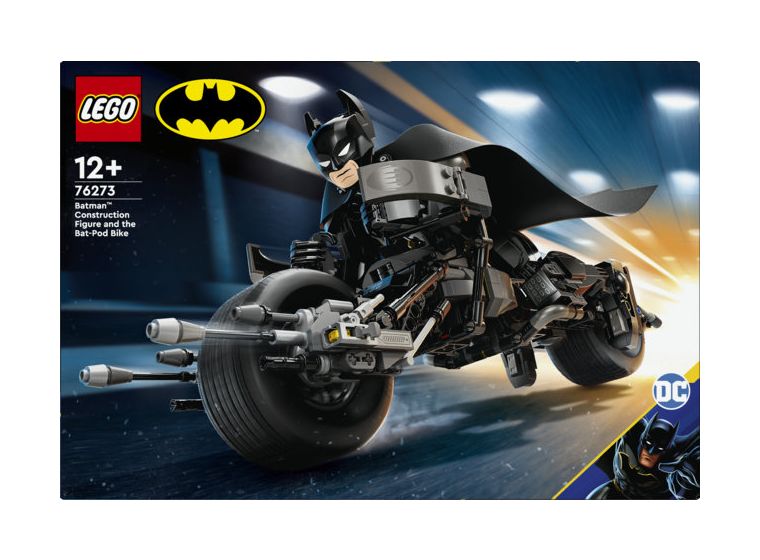Batman™ Baufigur mit dem Batpod 