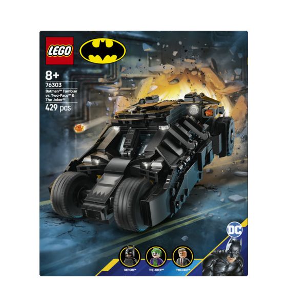 Batman™ Tumbler vs. Two-Face™ & The Joker™ 