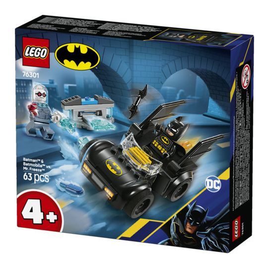 Batman™ & Batmobil™ vs. Mr. Freeze™ 